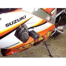R&G Racing Crash Protectors - Classic Style for Suzuki GSXR600 '01-03